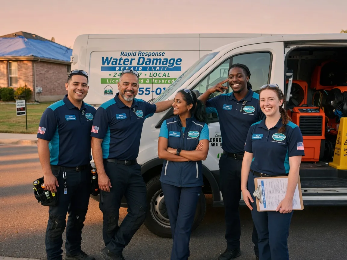 Water Damage Restoration company in Walnut, KS